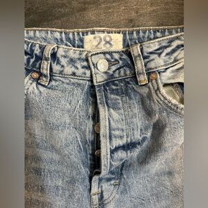 Free people with the free jeans size 28